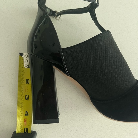 Suede Black pumps - Picture 4 of 6